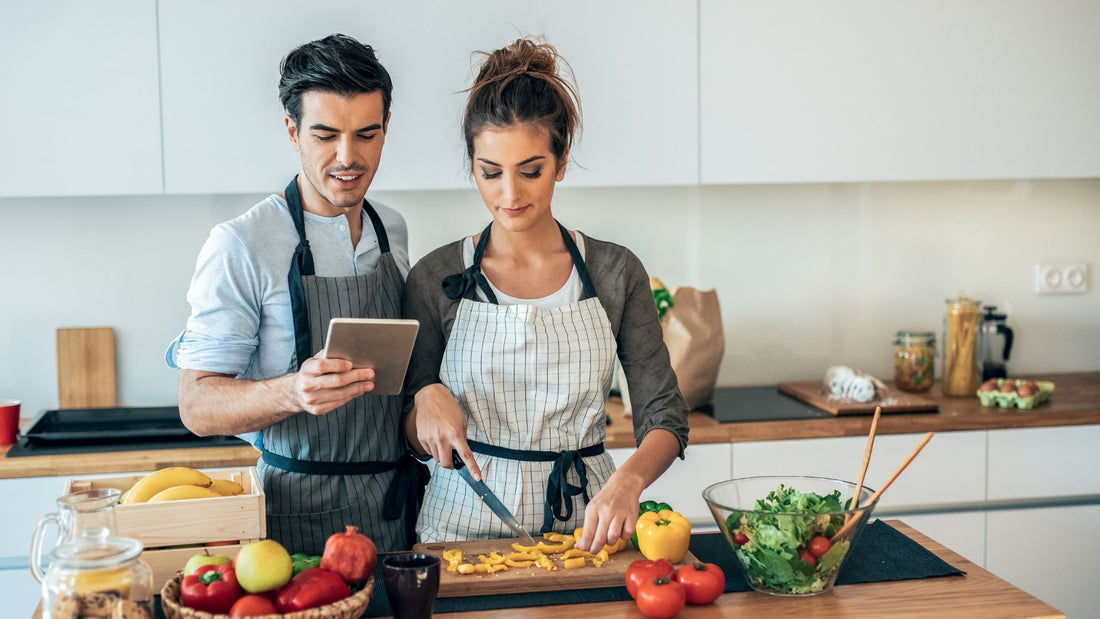 #3 LES 4 AVANTAGES D'UNE CUISSON SAINE ET BIO