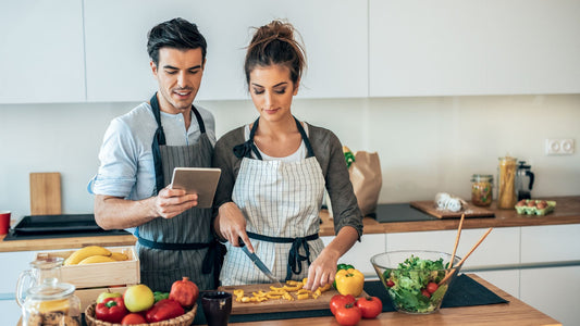#3 LES 4 AVANTAGES D'UNE CUISSON SAINE ET BIO