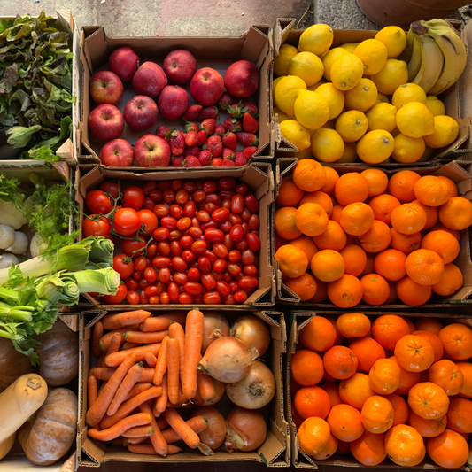 #7 LES FRUITS ET LEGUMES DU MOIS D'OCTOBRE