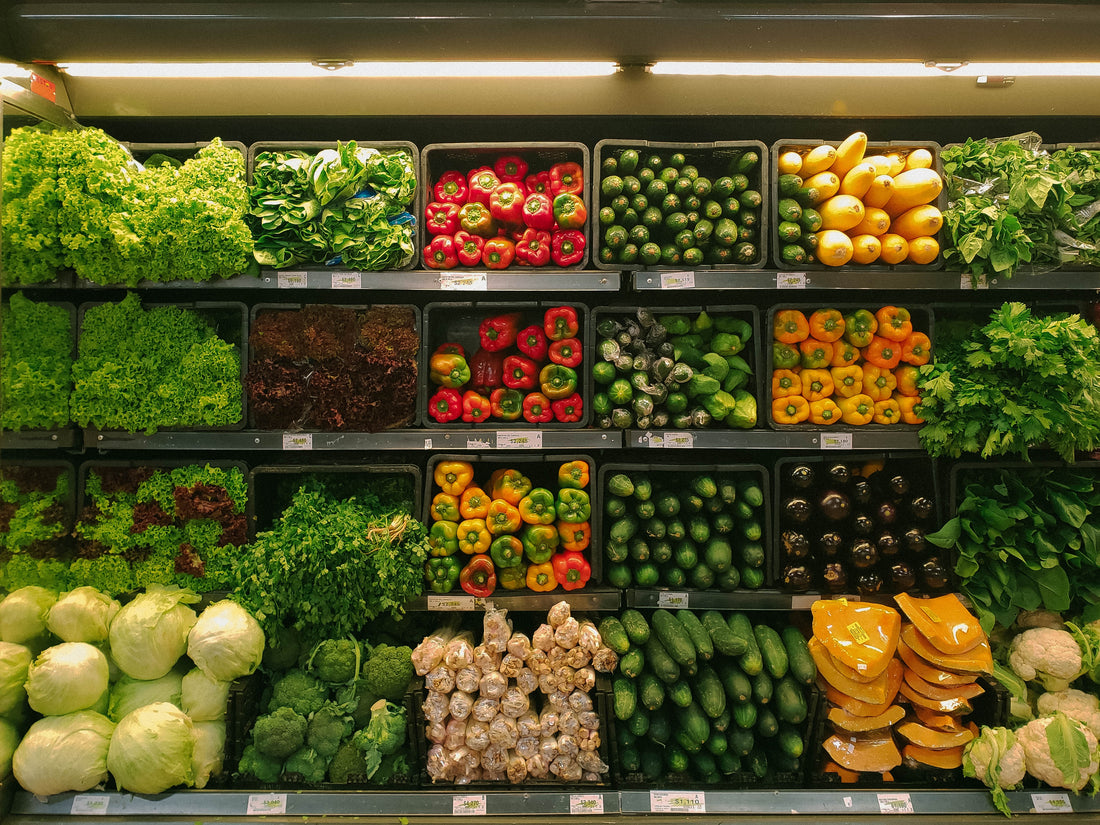 #1 LES FRUITS ET LEGUMES DU MOIS DE JUILLET