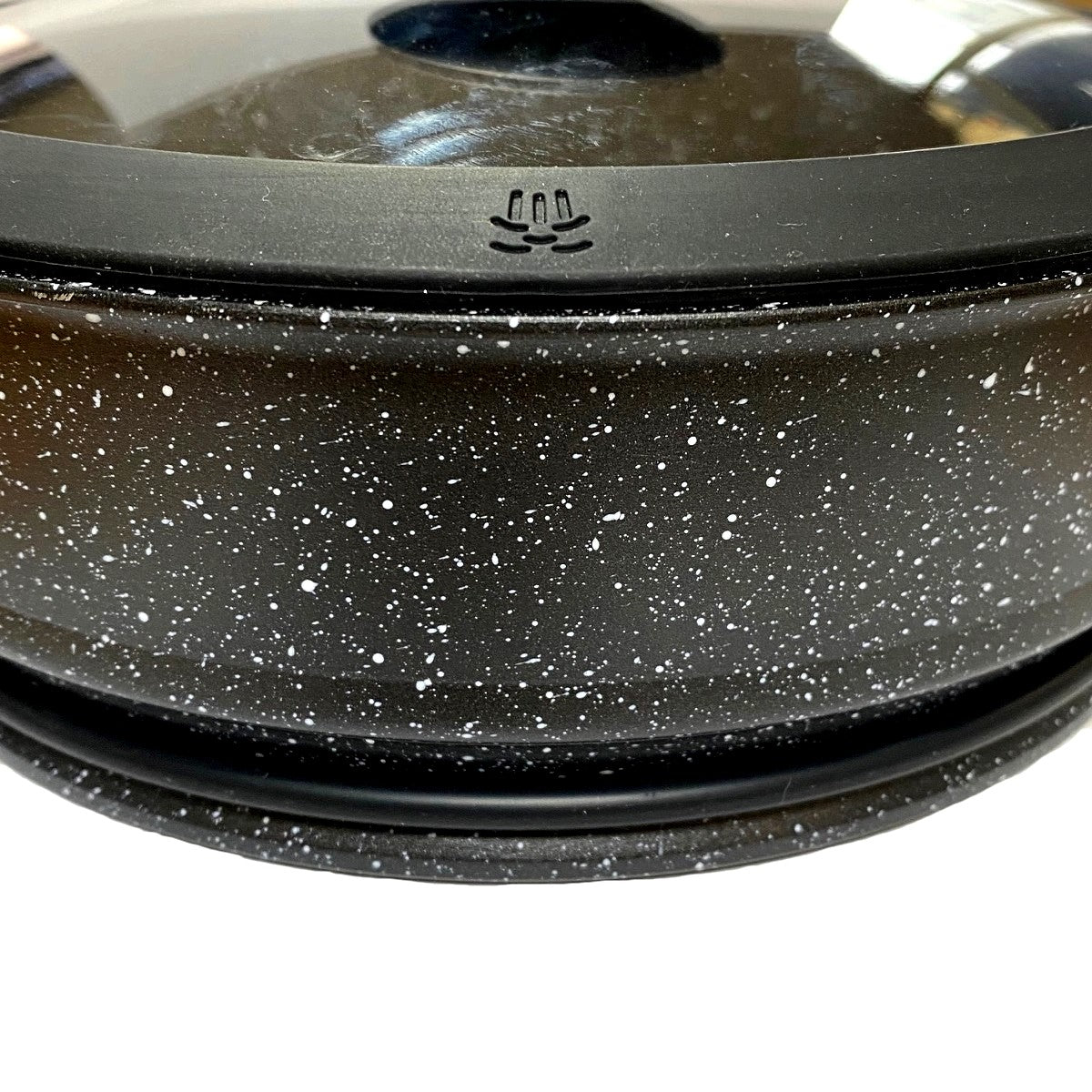 COUSCOUSSIER 4 L. STAINLESS STEEL BLACK EDITION KAMBERG®