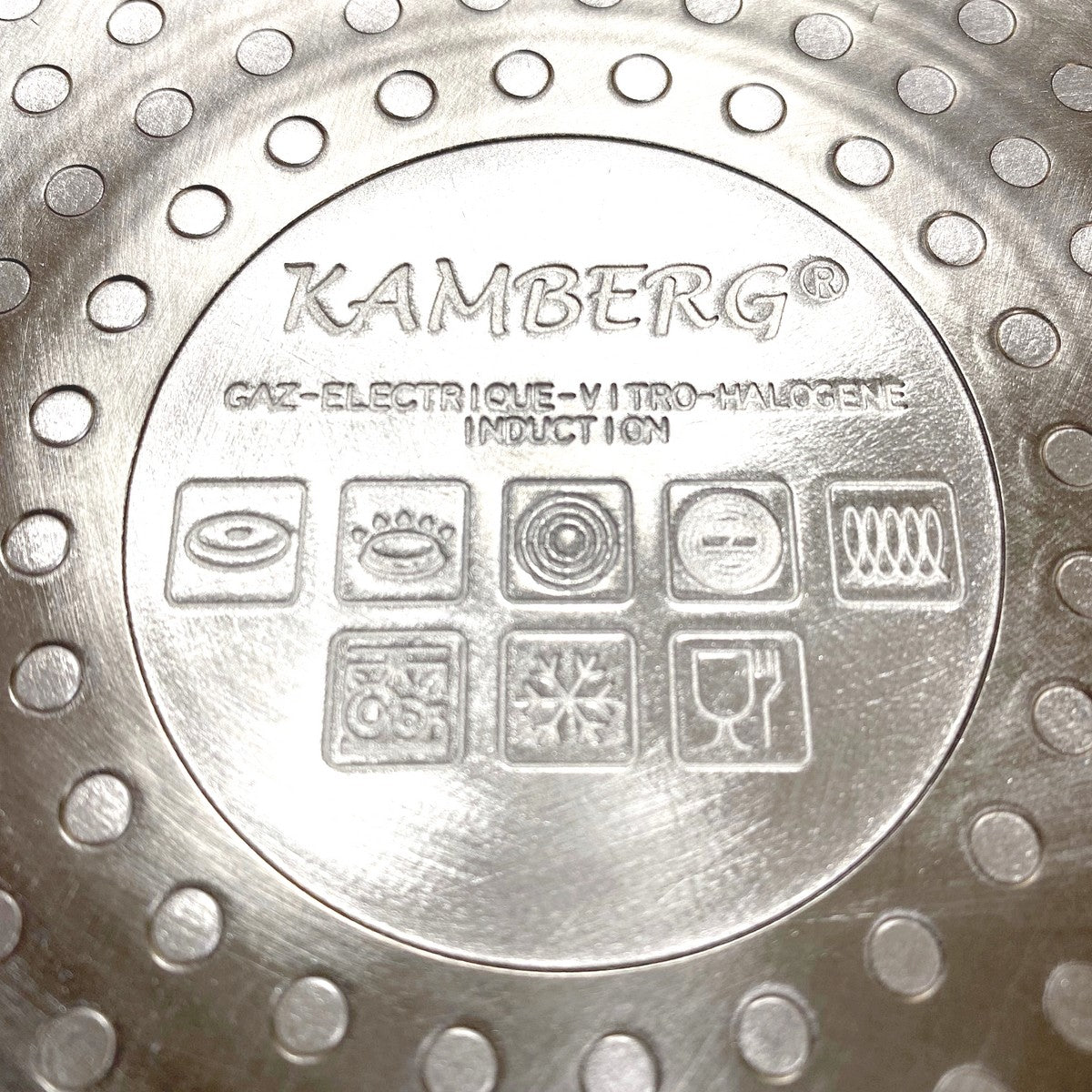 COUSCOUSSIER 4 L. STAINLESS STEEL BLACK EDITION KAMBERG®