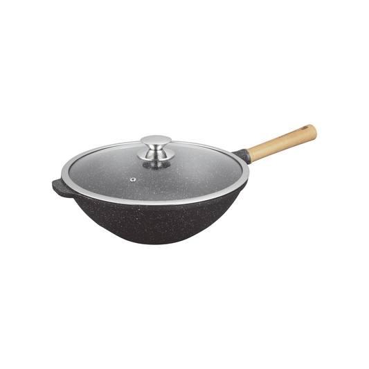 WOK 32 CM CAST ALUMINUM KAMBERG®