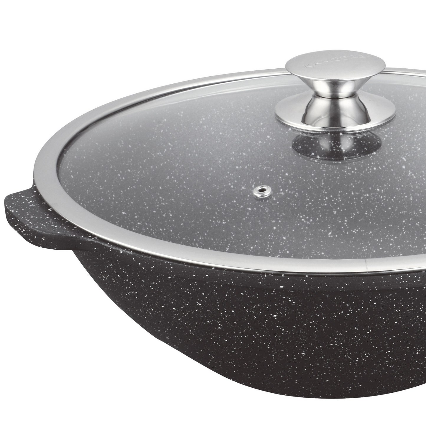 WOK 32 CM CAST ALUMINUM KAMBERG®