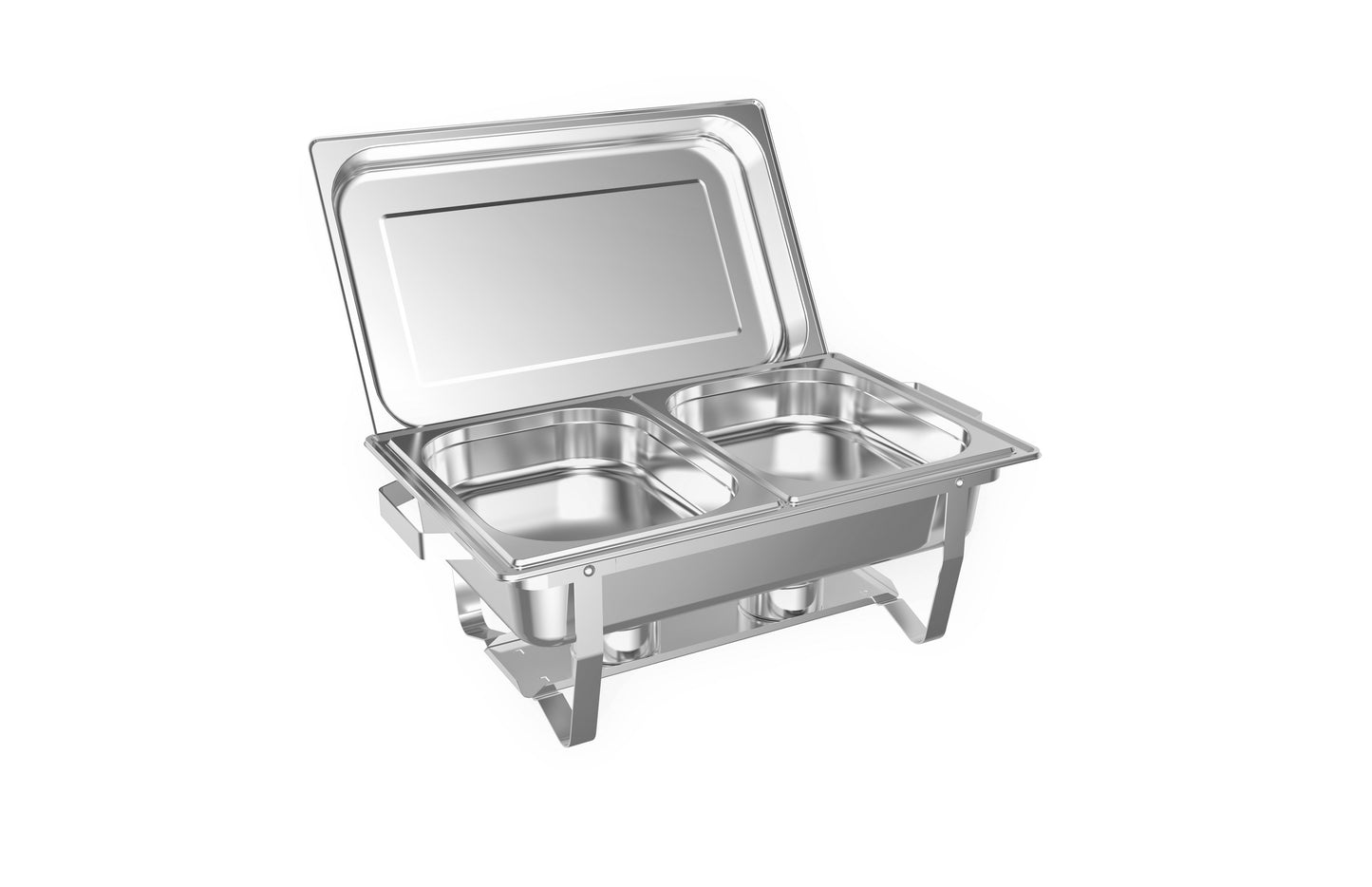 CHAUFFE PLAT / CHAFING DISH 9L - 2 COMPARTIMENTS KAMBERG®