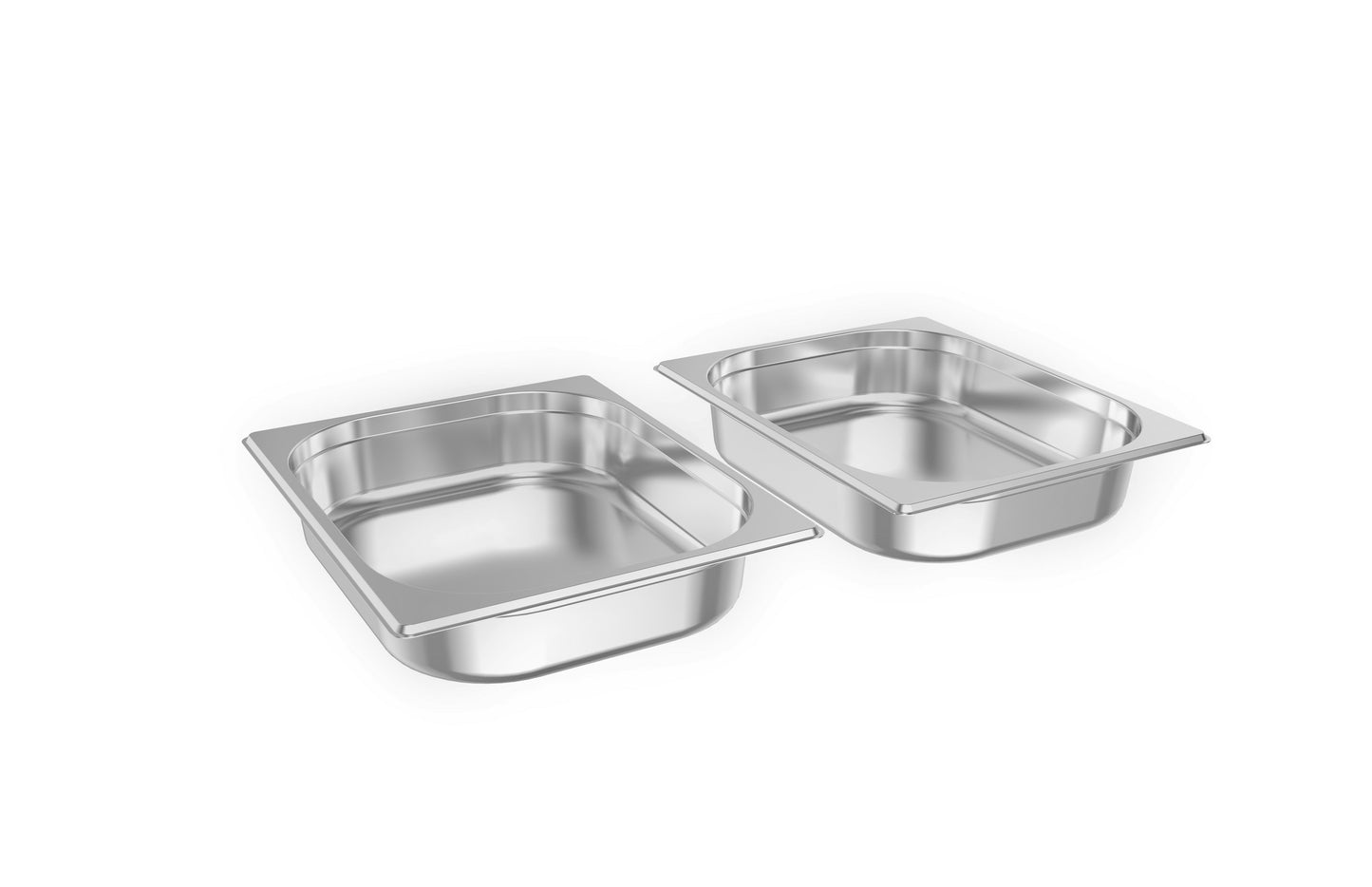 CHAUFFE PLAT / CHAFING DISH 9L - 2 COMPARTIMENTS KAMBERG®