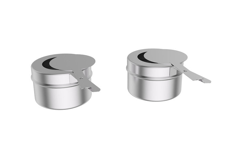 CHAUFFE PLAT / CHAFING DISH 9L - 3 COMPARTIMENTS KAMBERG®