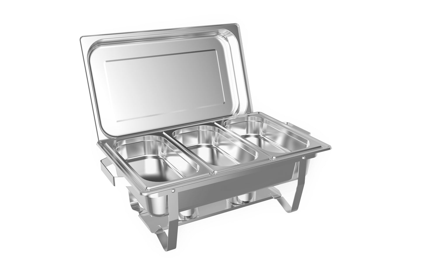 CHAUFFE PLAT / CHAFING DISH 9L - 3 COMPARTIMENTS KAMBERG®