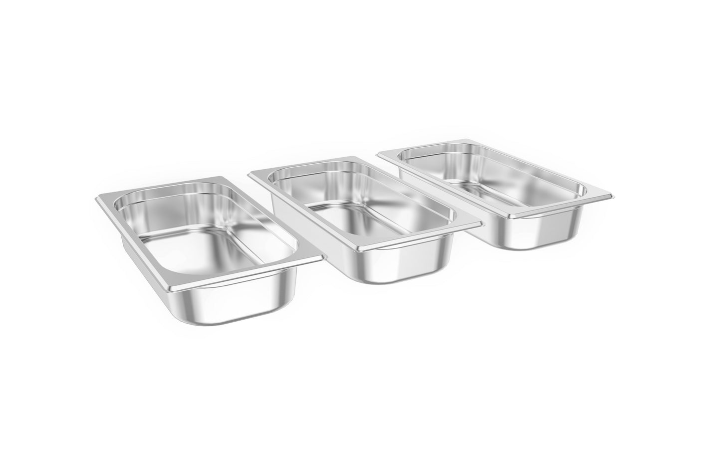 CHAUFFE PLAT / CHAFING DISH 9L - 3 COMPARTIMENTS KAMBERG®