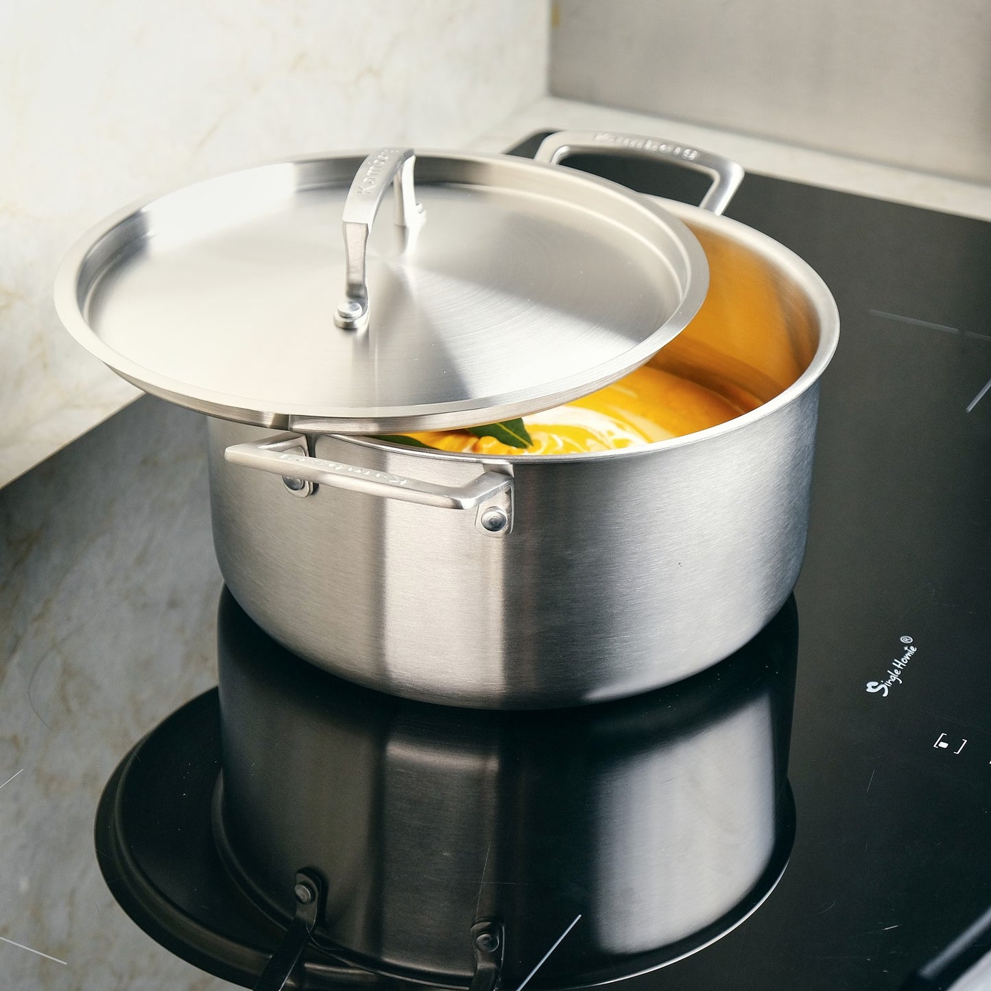 FAITOUT 24 CM INOX 18/10 TRIPLY - KAMBERG®