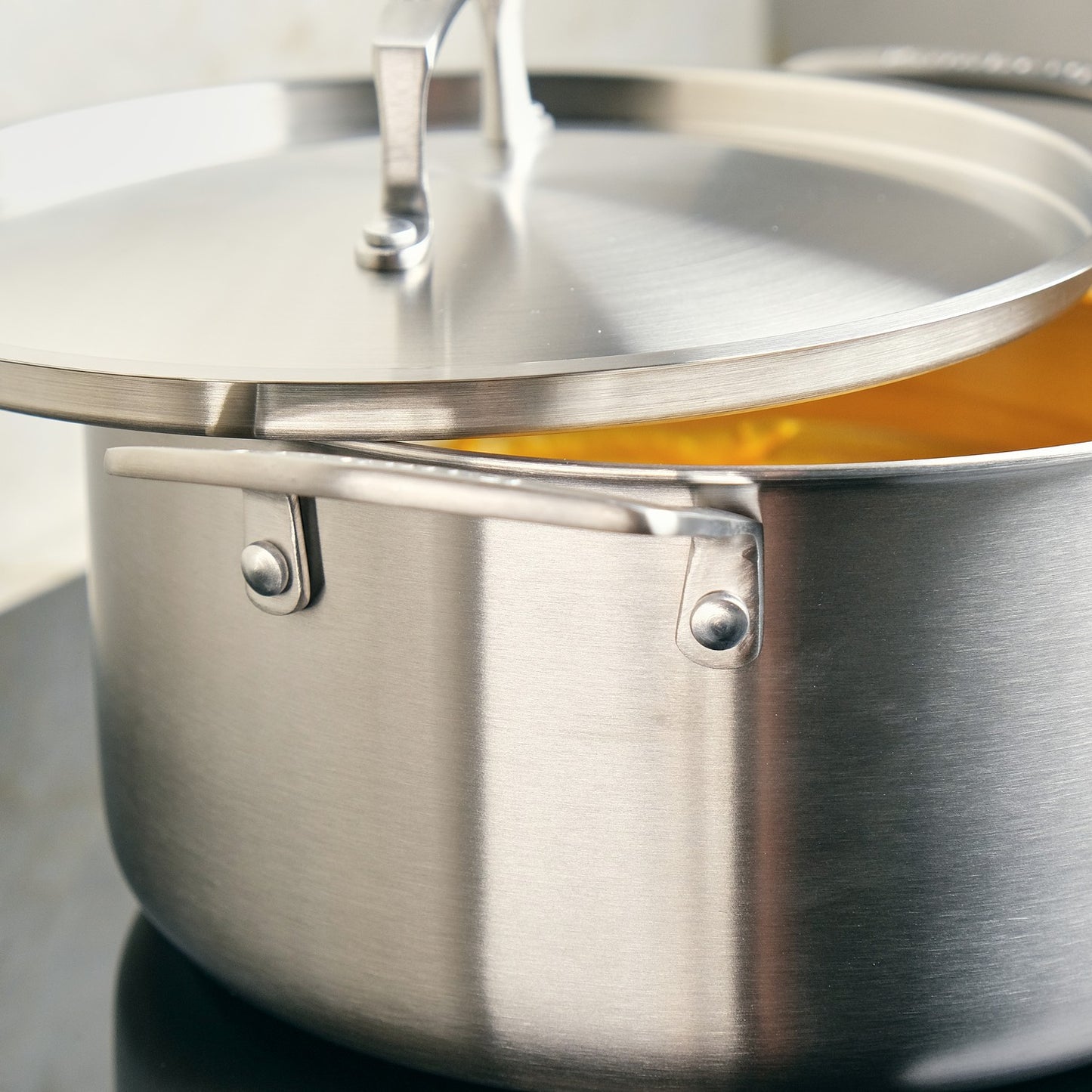 FAITOUT 32 CM INOX 18/10 TRIPLY - KAMBERG®