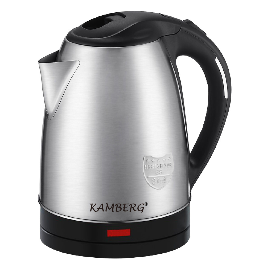 18/10 STAINLESS STEEL KETTLE 1.8 L. KAMBERG®