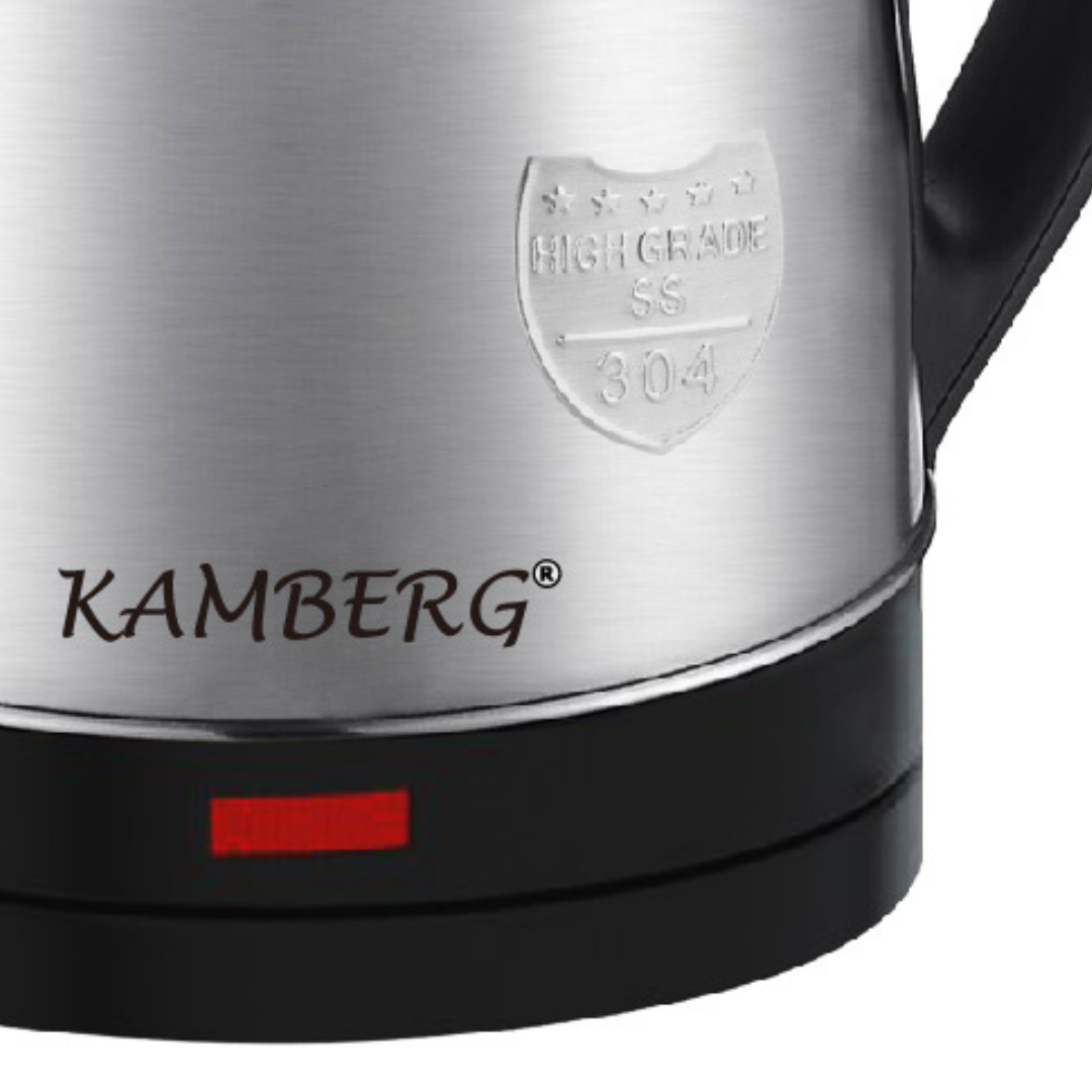 18/10 STAINLESS STEEL KETTLE 1.8 L. KAMBERG®