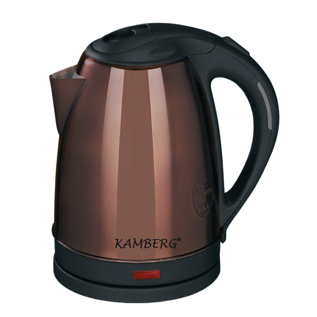 BOUILLOIRE CUIVRE INOX 18/10 1,8 L. KAMBERG®