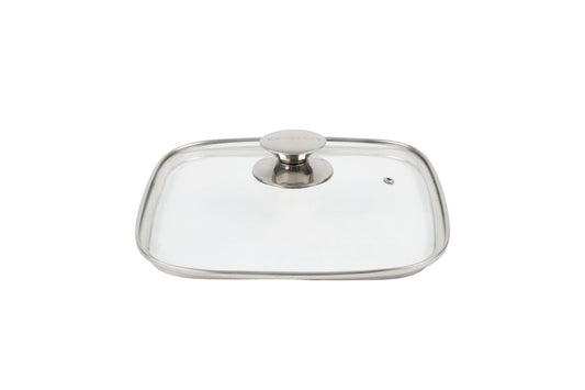 Square lid for square stewpot