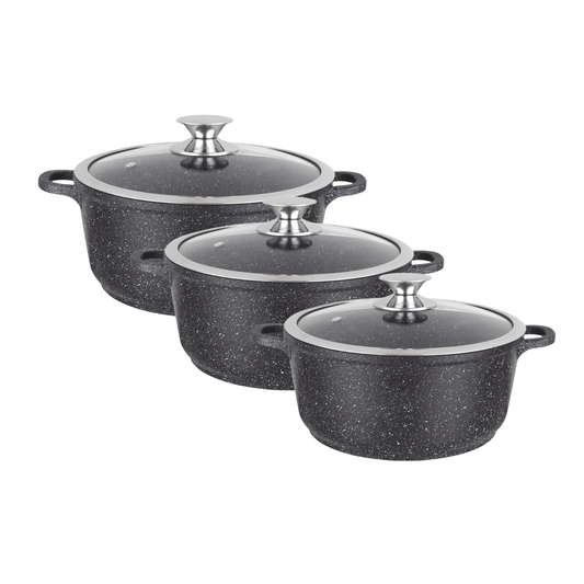 KAMBERG® CAST ALUMINUM 3-POT POT