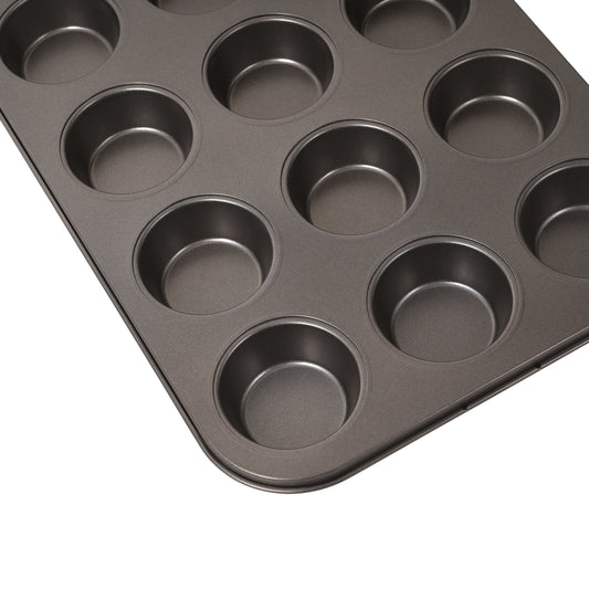 MOULES À MUFFINS 7*3 CM ACIER CARBONE - KAMBERG®