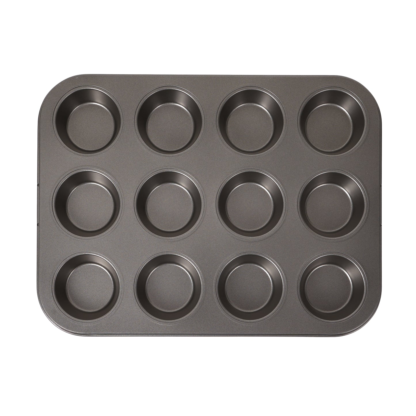 MOULES À MUFFINS 7*3 CM ACIER CARBONE - KAMBERG®