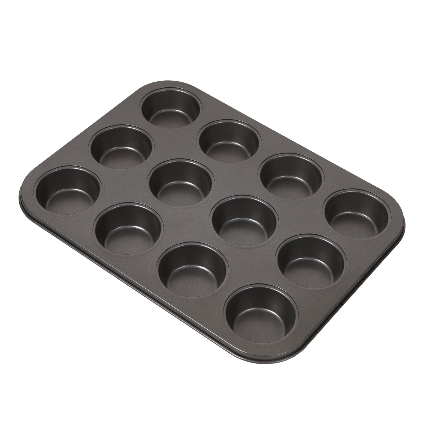 MOULES À MUFFINS 7*3 CM ACIER CARBONE - KAMBERG®