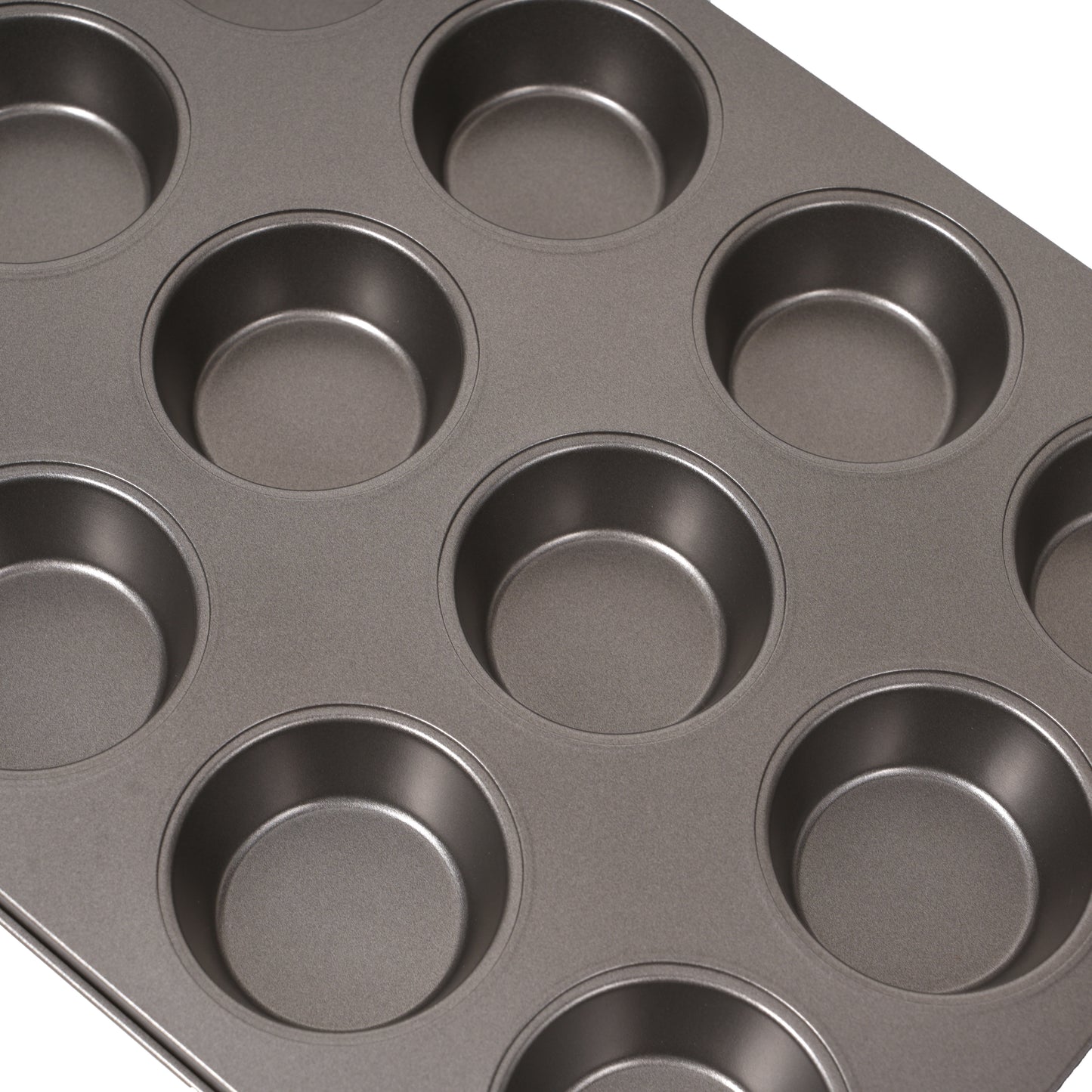 MOULES À MUFFINS 7*3 CM ACIER CARBONE - KAMBERG®