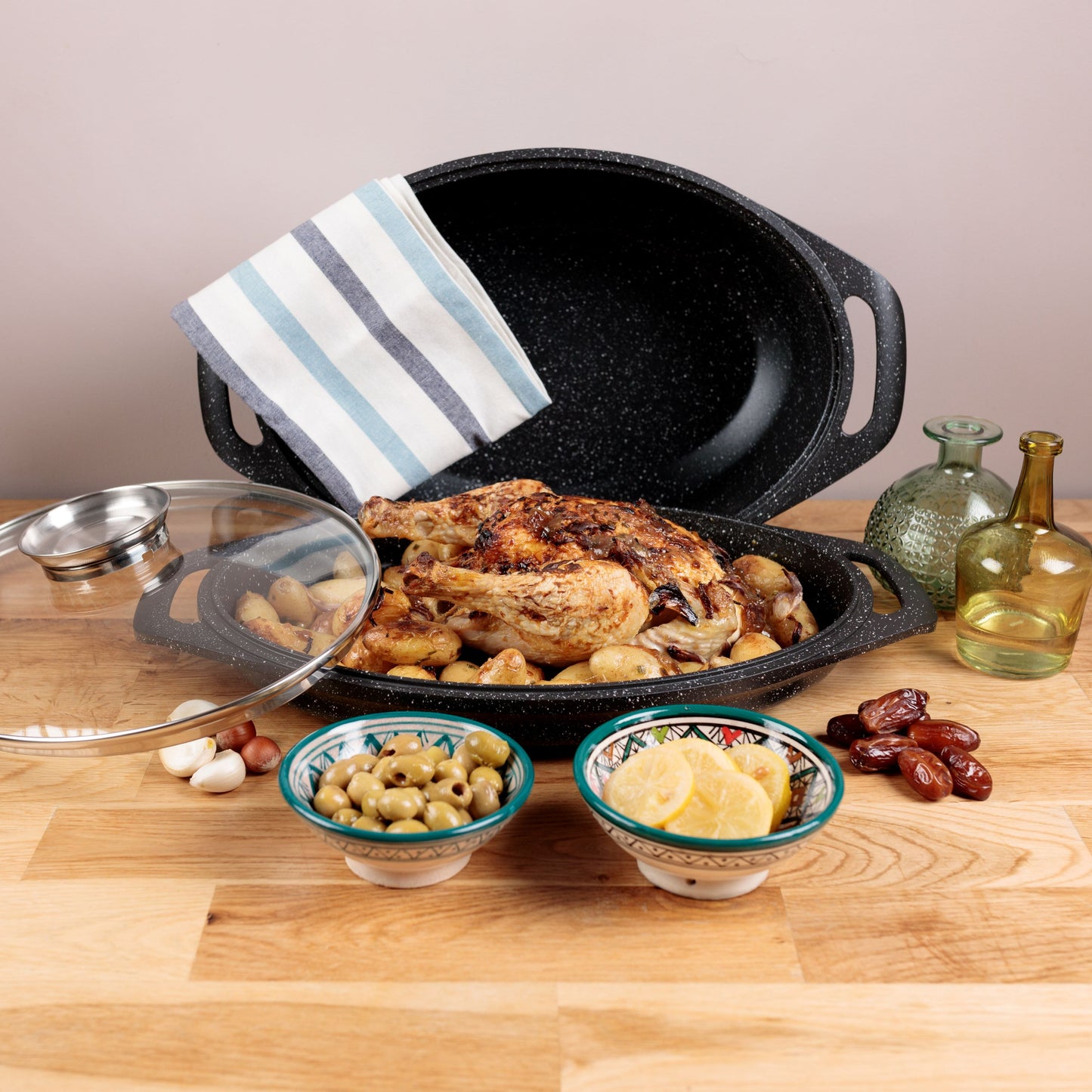 COCOTTE 3 PCS 38*26 CM CAST ALUMINUM KAMBERG®