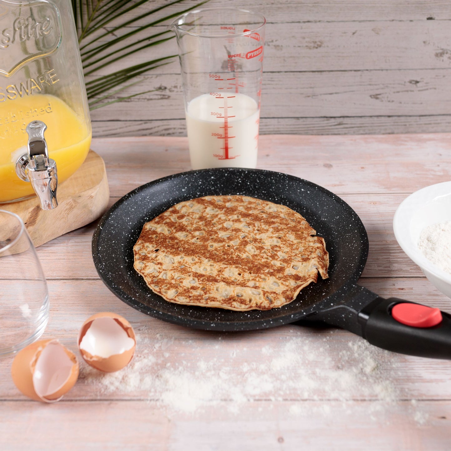 CREPIERE 24 CM CAST ALUMINUM KAMBERG®