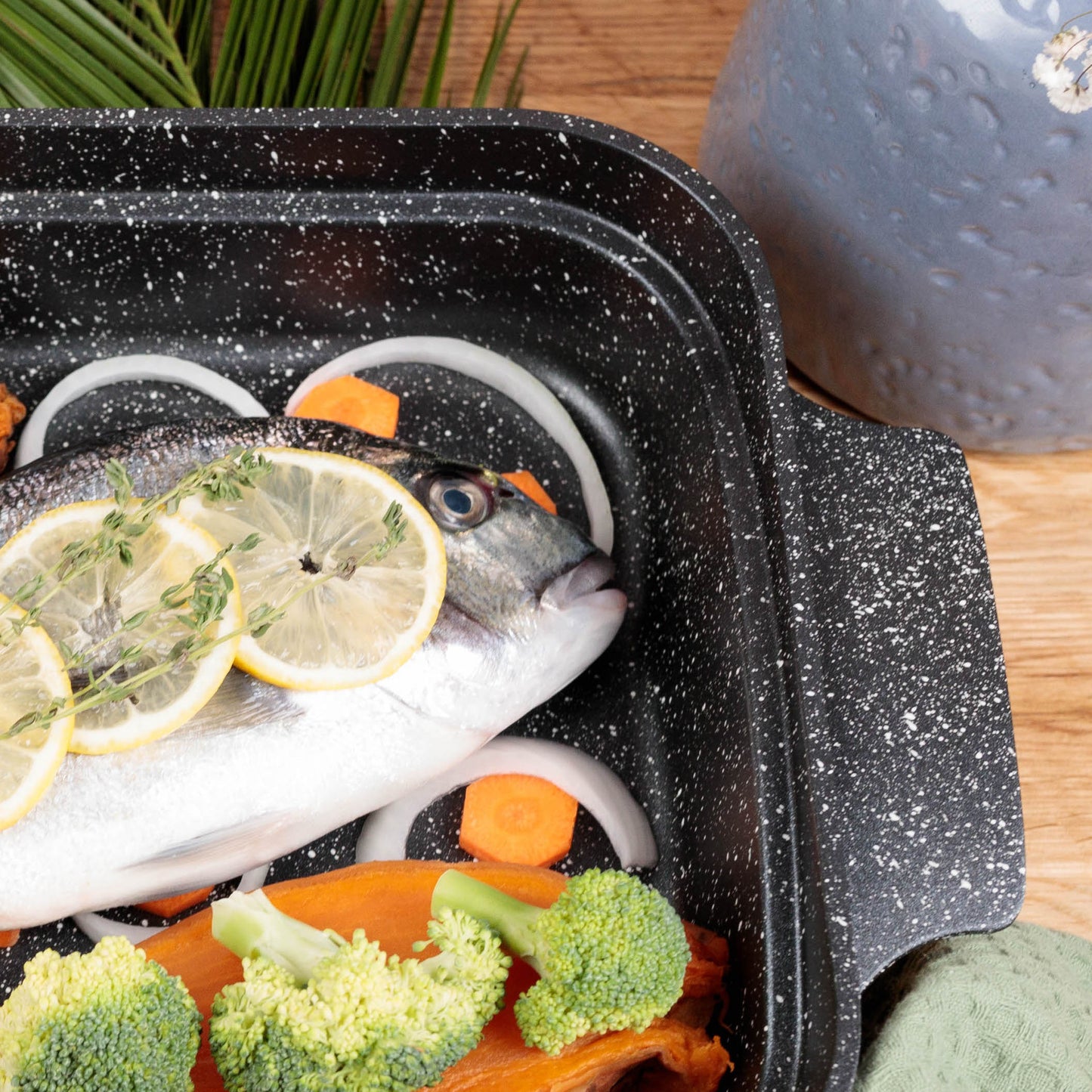 OVEN DISH 36*27 CM CAST ALUMINUM KAMBERG®