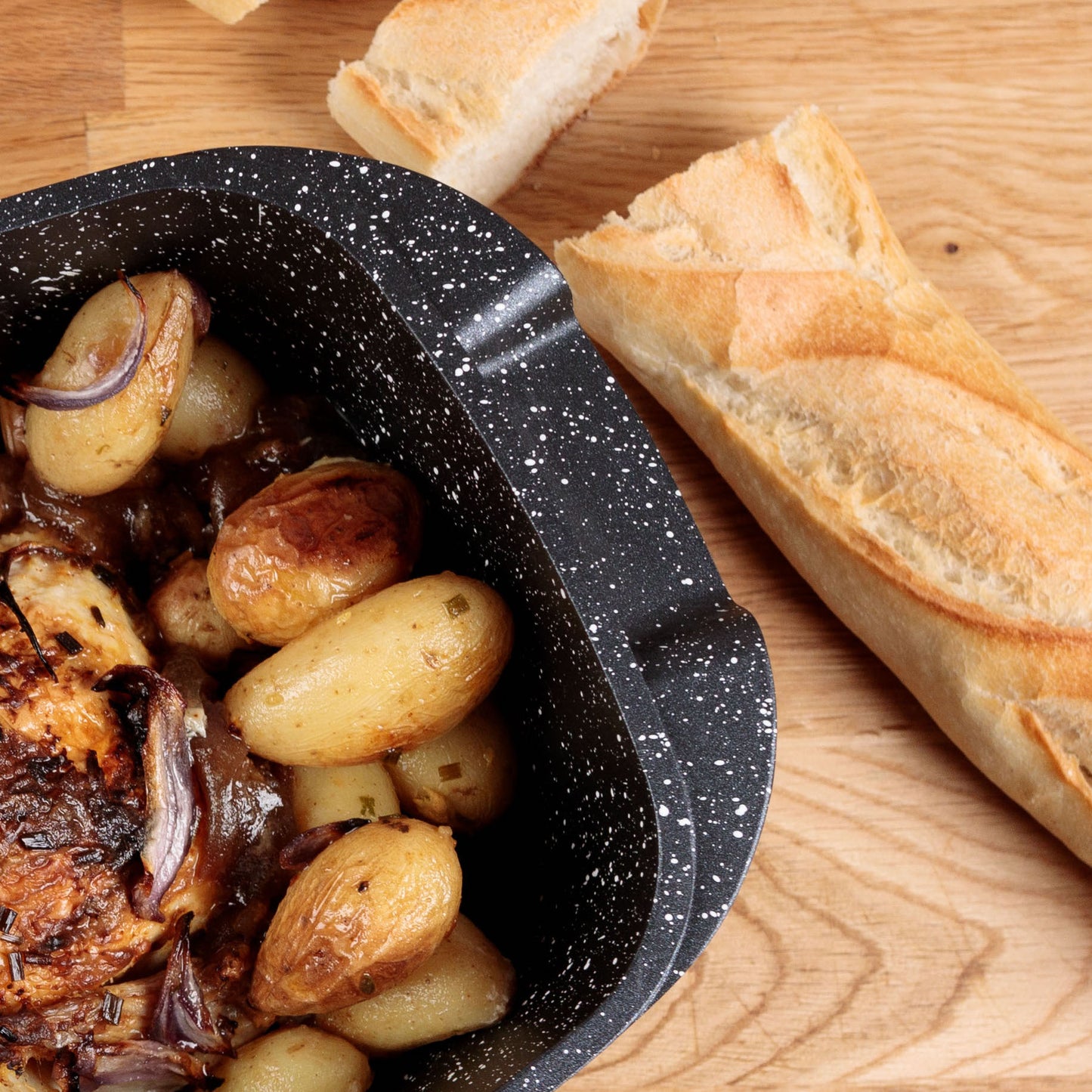 OVEN DISH - ROASTER 40*22 CM CAST ALUMINUM KAMBERG®