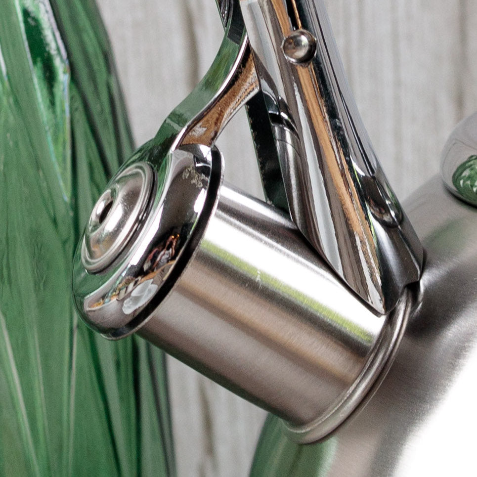 3 L STAINLESS STEEL WHISTLING TEAPOT. KAMBERG® INDUCTION