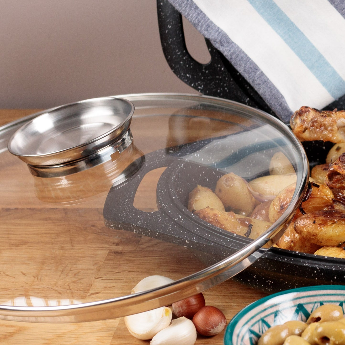 COCOTTE 3 PCS 38*26 CM CAST ALUMINUM KAMBERG®