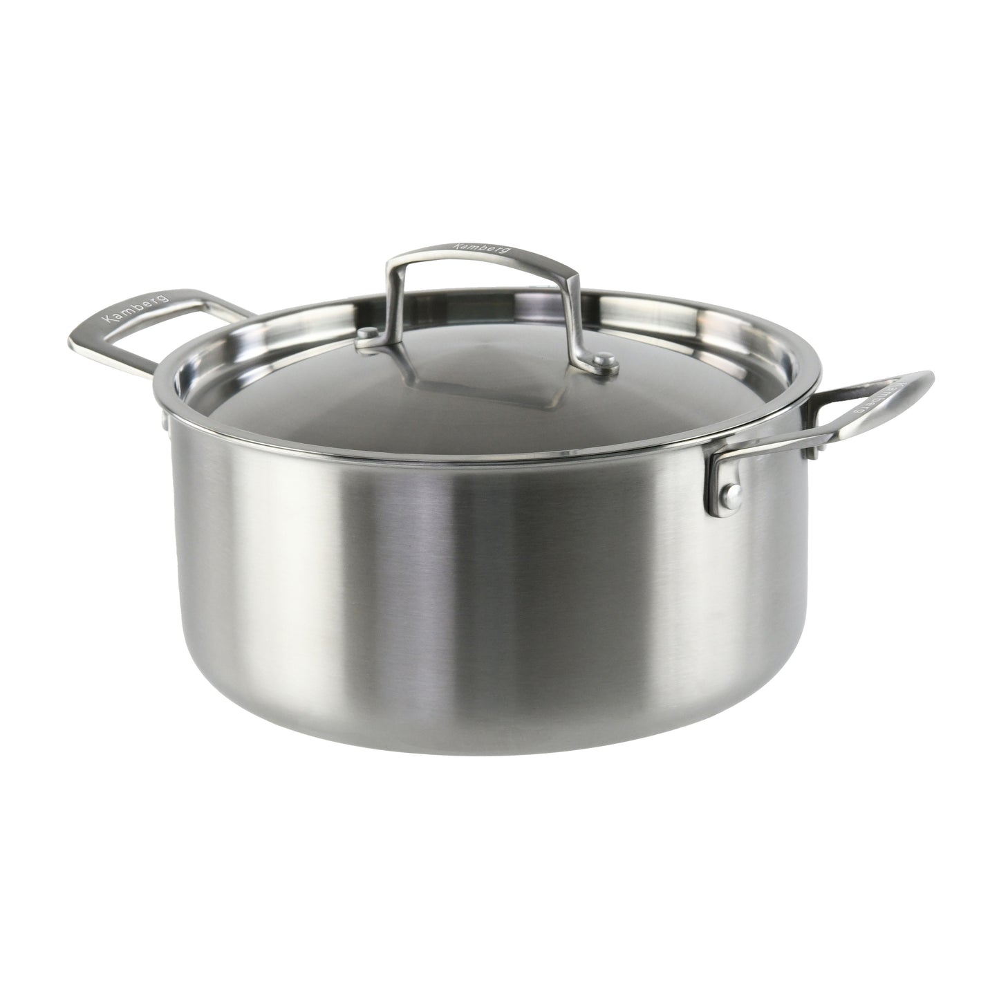 FAITOUT 24 CM INOX 18/10 TRIPLY - KAMBERG®
