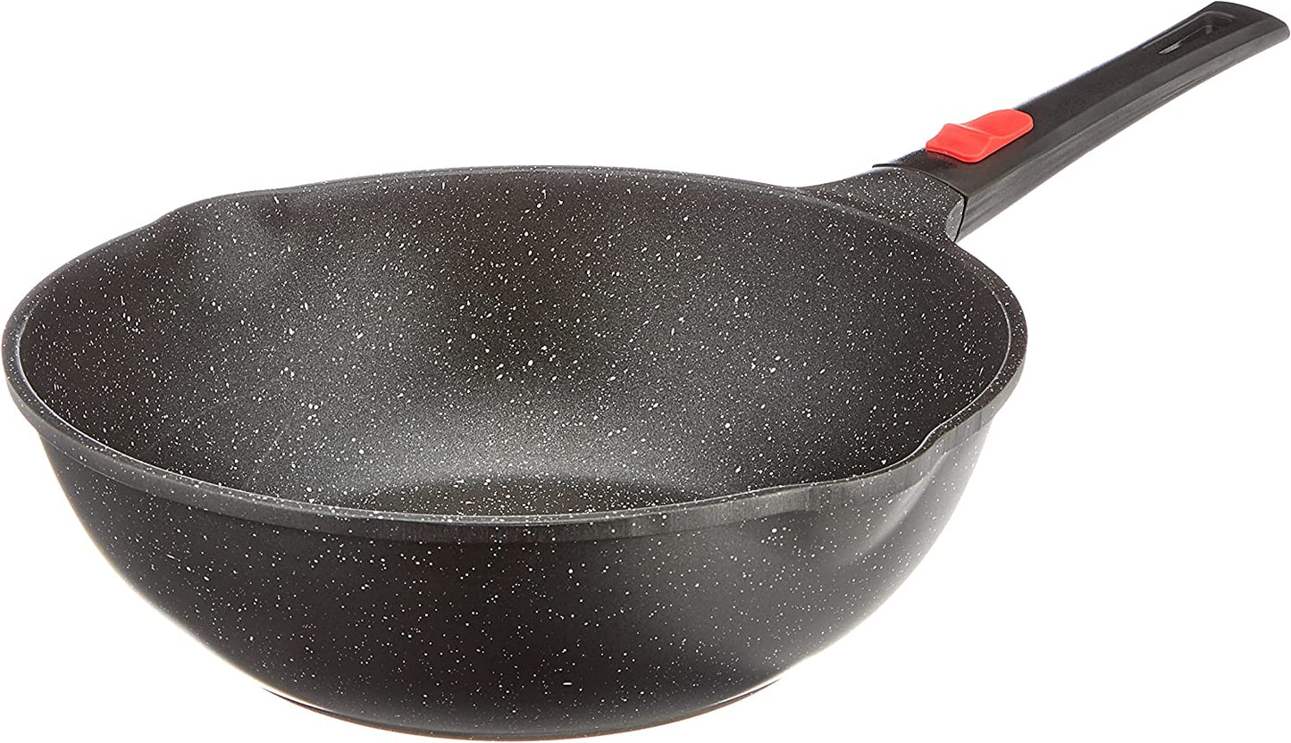WOK 28 CM CAST ALUMINUM KAMBERG®