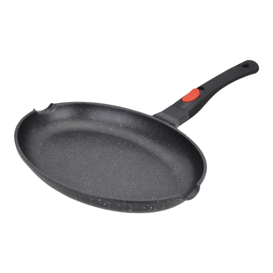 FISH PAN 35 CM CAST ALUMINUM KAMBERG®