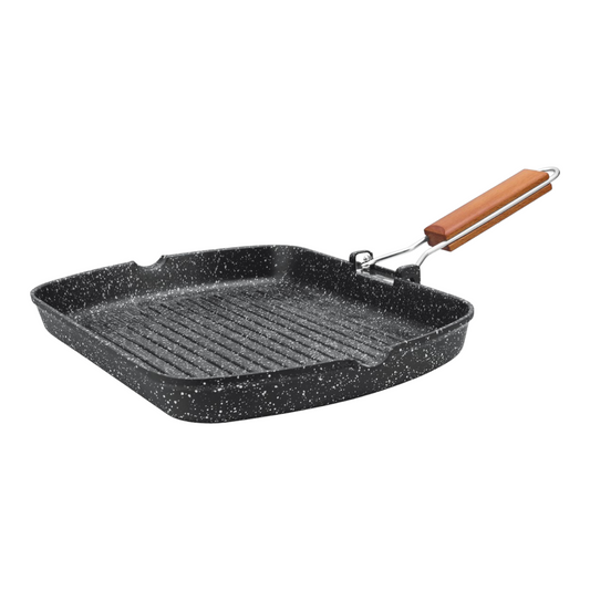GRILL PAN 34*24 CM CAST ALUMINUM KAMBERG®