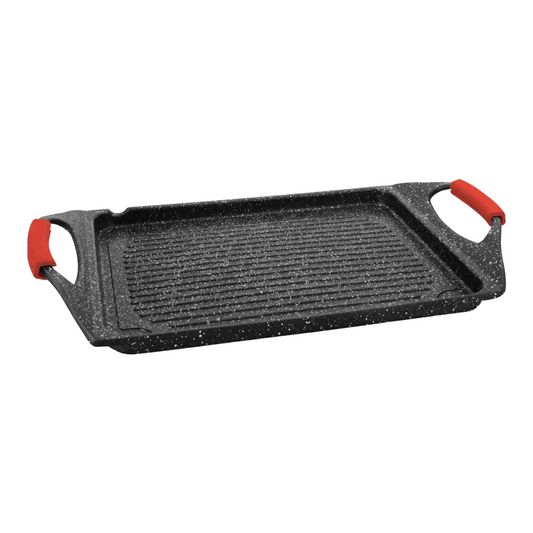 GRILL PLANCHA 45*26 CM CAST ALUMINUM KAMBERG®