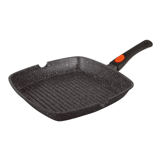 KAMBERG® CAST ALUMINUM GRILL PAN 28 CM