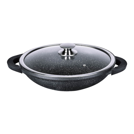 WOK 32 CM CAST ALUMINUM KAMBERG®