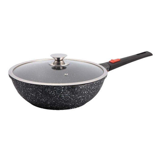 WOK 30 CM CAST ALUMINUM KAMBERG®