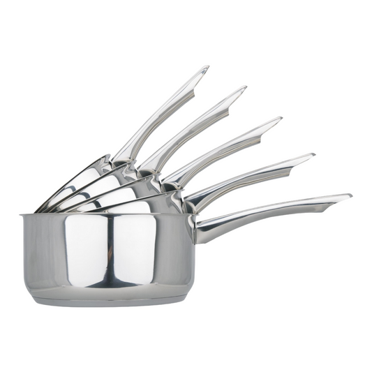 SERIES OF 5 KAMBERG® STAINLESS STEEL PANS