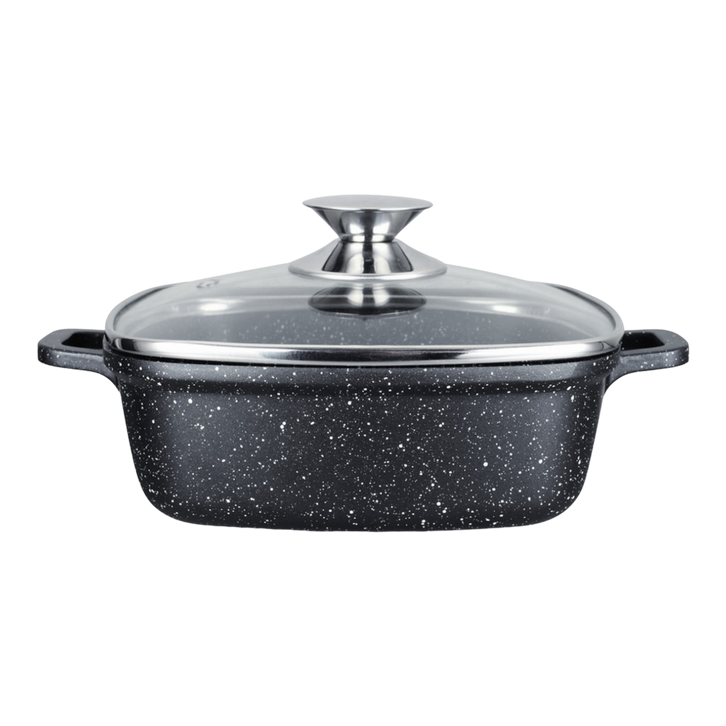 SQUARE STOT POT 24x24 CM CAST ALUMINUM KAMBERG®