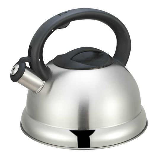 3 L STAINLESS STEEL WHISTLING TEAPOT. KAMBERG® INDUCTION
