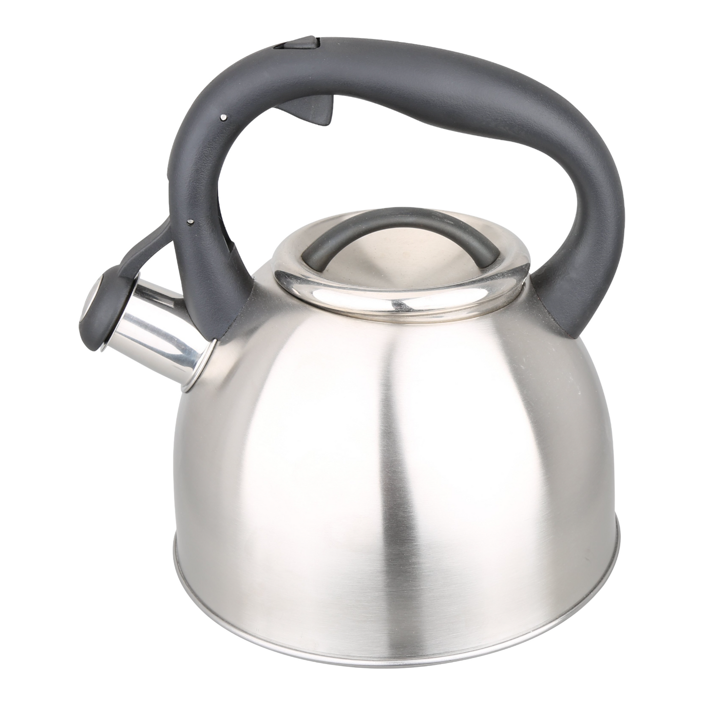 3 L STAINLESS STEEL WHISTLING TEAPOT. KAMBERG® INDUCTION