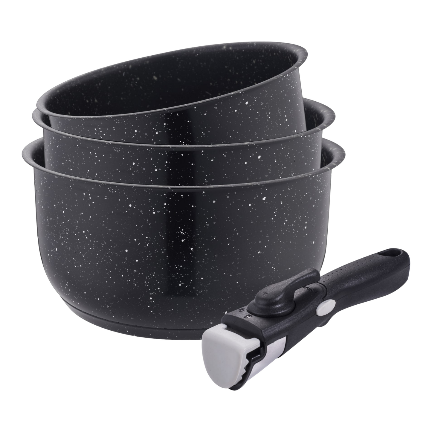SERIES 3 STAINLESS STEEL PANS REV. + AMO KAMBERG® HANDLE