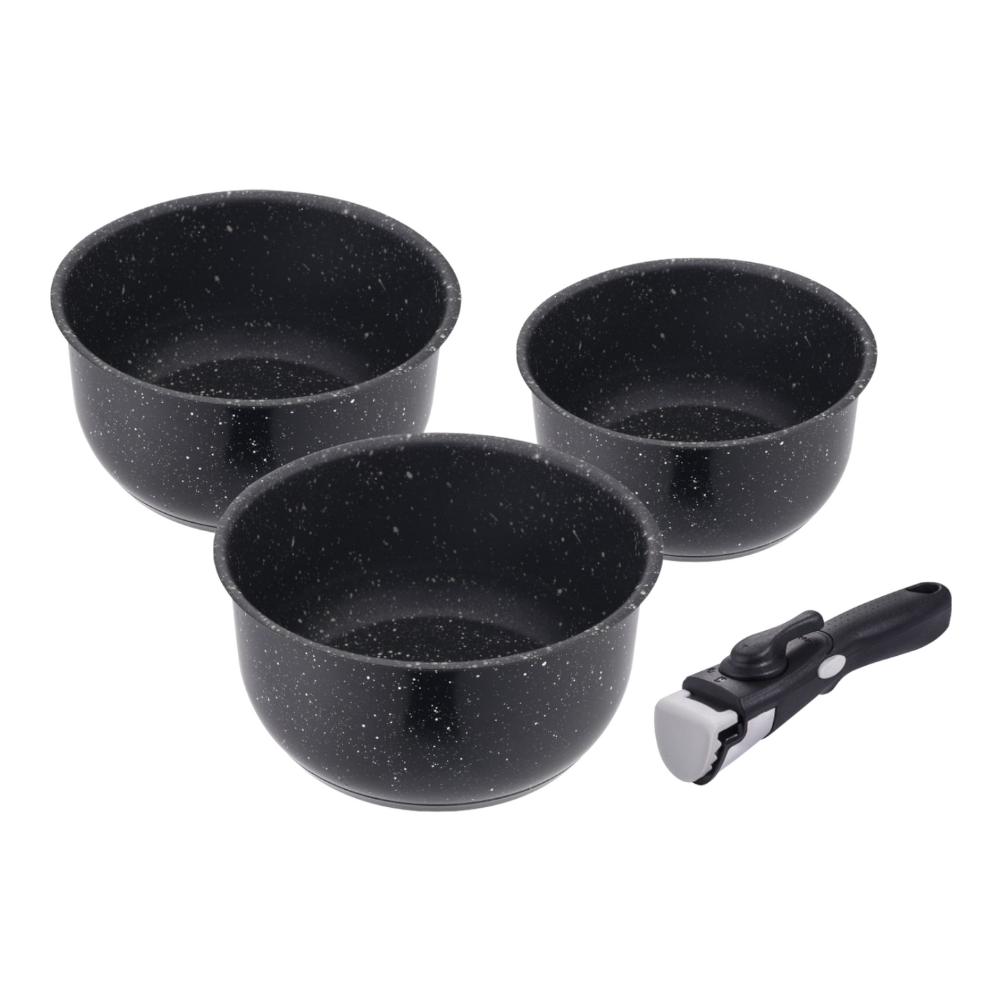 SERIES 3 STAINLESS STEEL PANS REV. + AMO KAMBERG® HANDLE