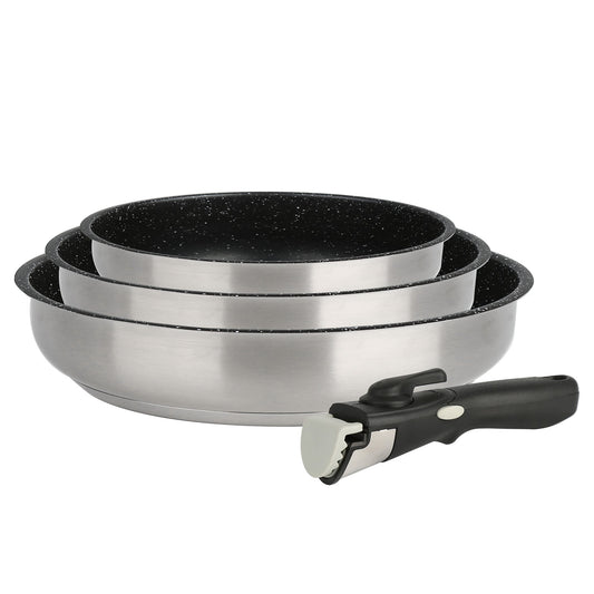 3 PCS STAINLESS STEEL BATTERY - KAMBERG®