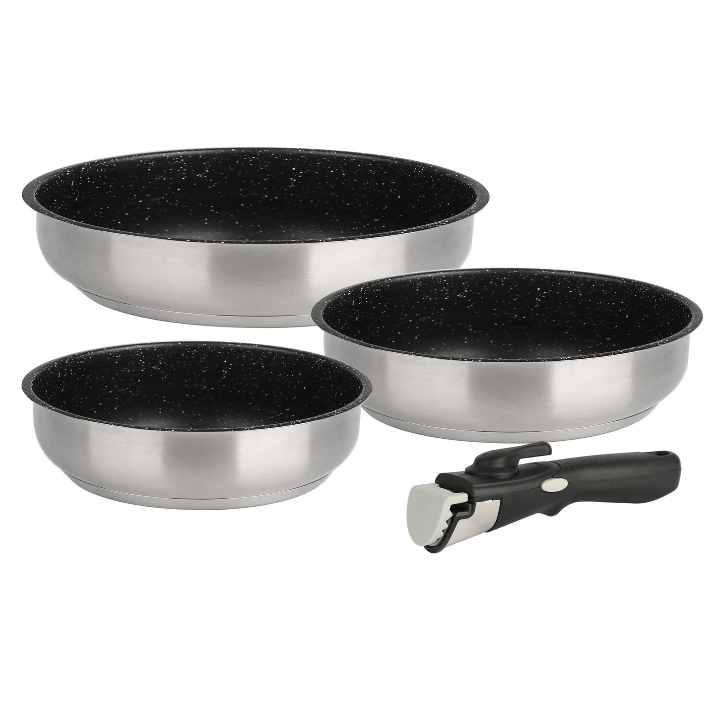 3 PCS STAINLESS STEEL BATTERY - KAMBERG®