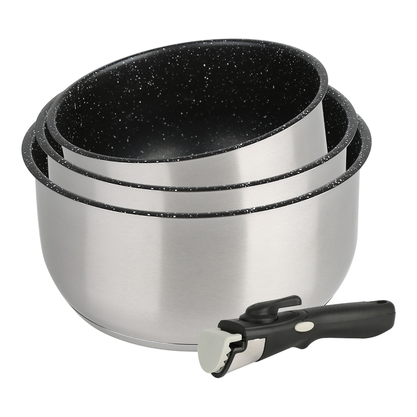 BATTERY 12 PCS STAINLESS STEEL - KAMBERG®