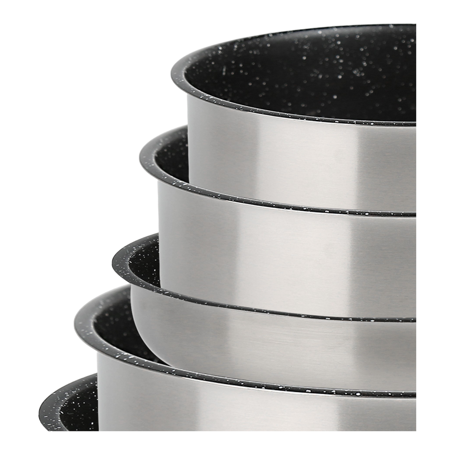 BATTERY 12 PCS STAINLESS STEEL - KAMBERG®