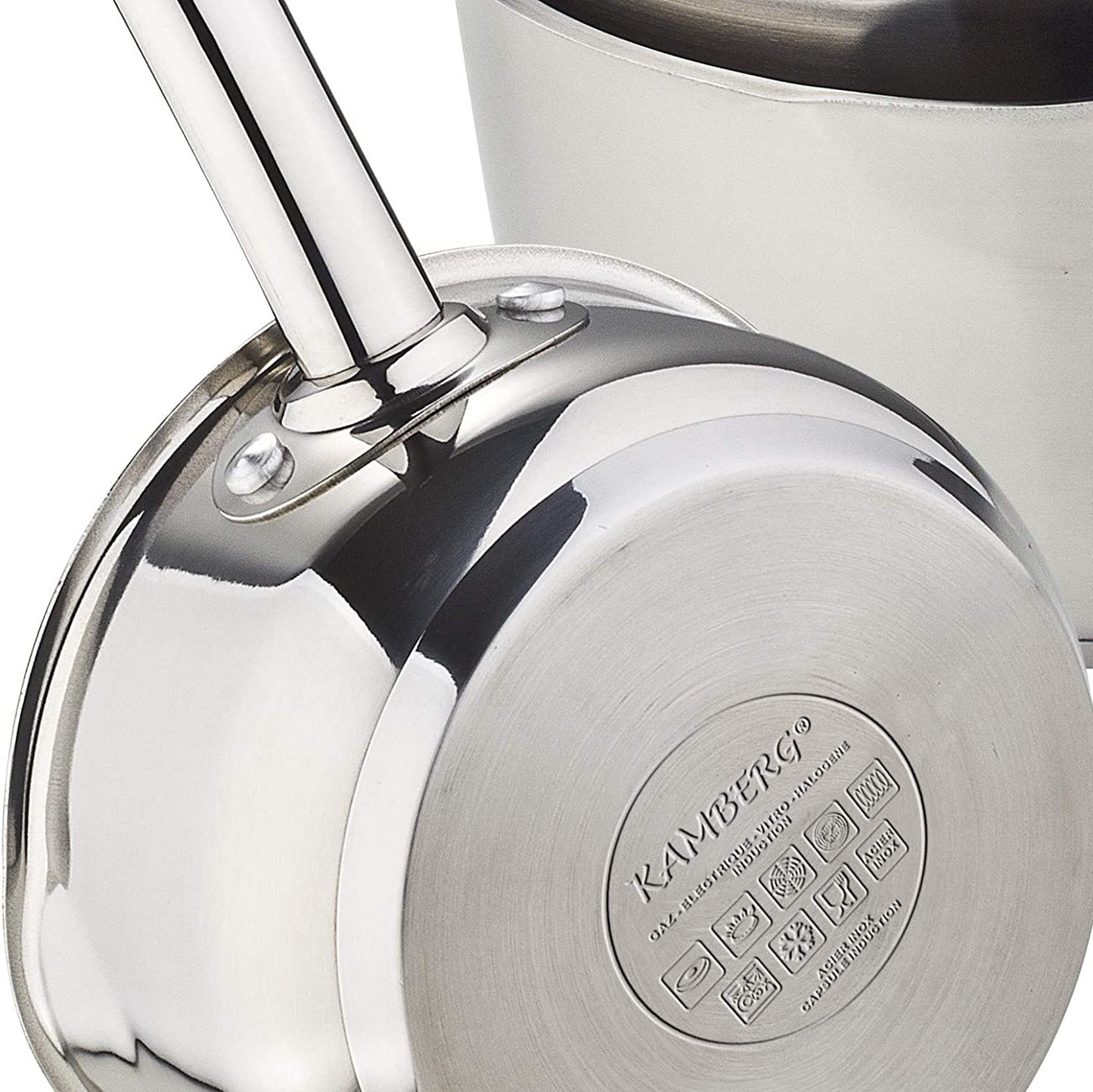 SERIE 5 CASSEROLES INOX PRO KAMBERG®