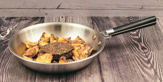 #10 Poêle en inox : Comment éviter les rayures et augmenter sa durée de vie sa durée de vie   ?